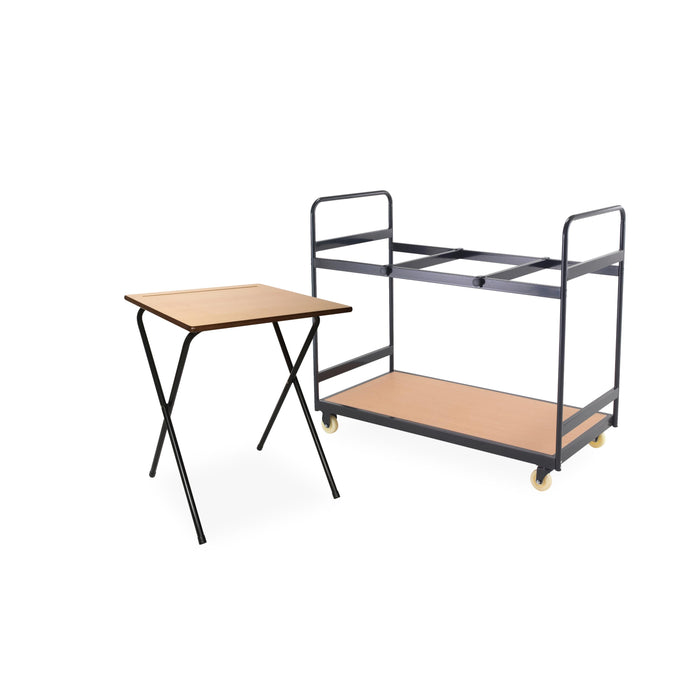 Titan 20 Economy Desks + Trolley Bundle