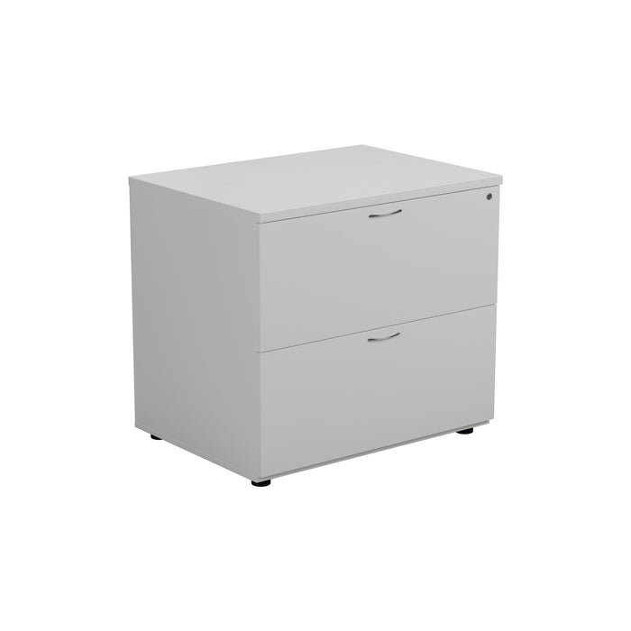 Heavy Duty 2 Drawer Side Filer (FSC) | White