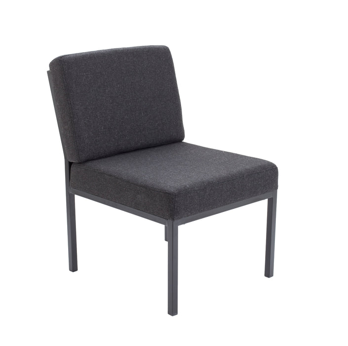 Rubic Chair SOFT SEATING & RECEP TC Group Grey