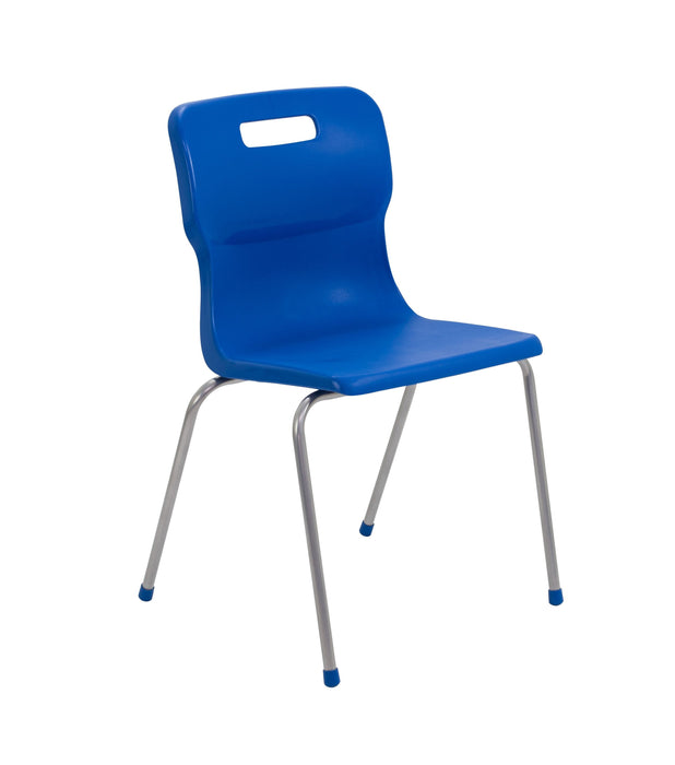 Titan 4 Leg Chair - Age 14+ 4 Leg TC Group Blue