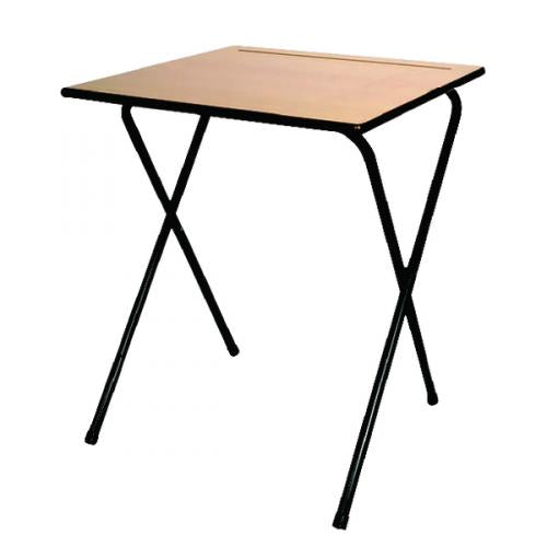 Titan Economy Folding Exam Desk Beech