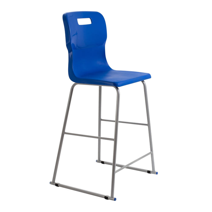 Titan High Chair - Age 14+ High Chair TC Group Blue