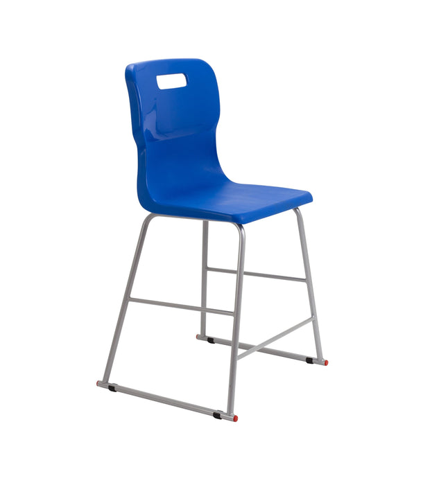 Titan High Chair - Age 8-11 High Chair TC Group Blue