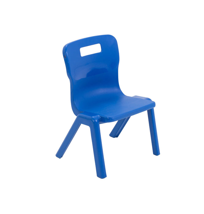Titan One Piece Chair - Age 3-4 One Piece TC Group Blue