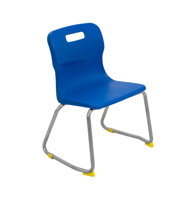 Titan Skid Base Chair - Age 6-8 Skid TC Group Blue