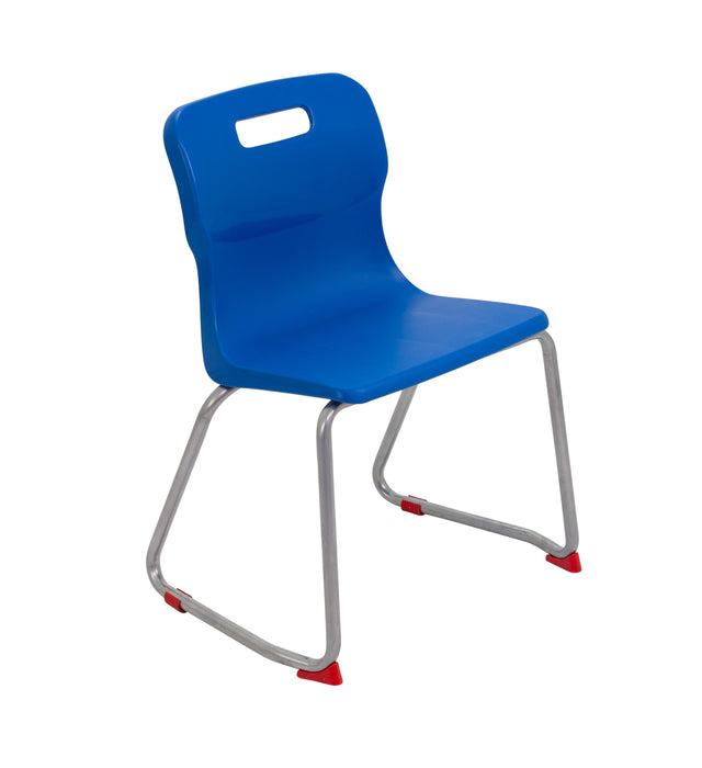 Titan Skid Base Chair - Age 8-11 Skid TC Group Blue