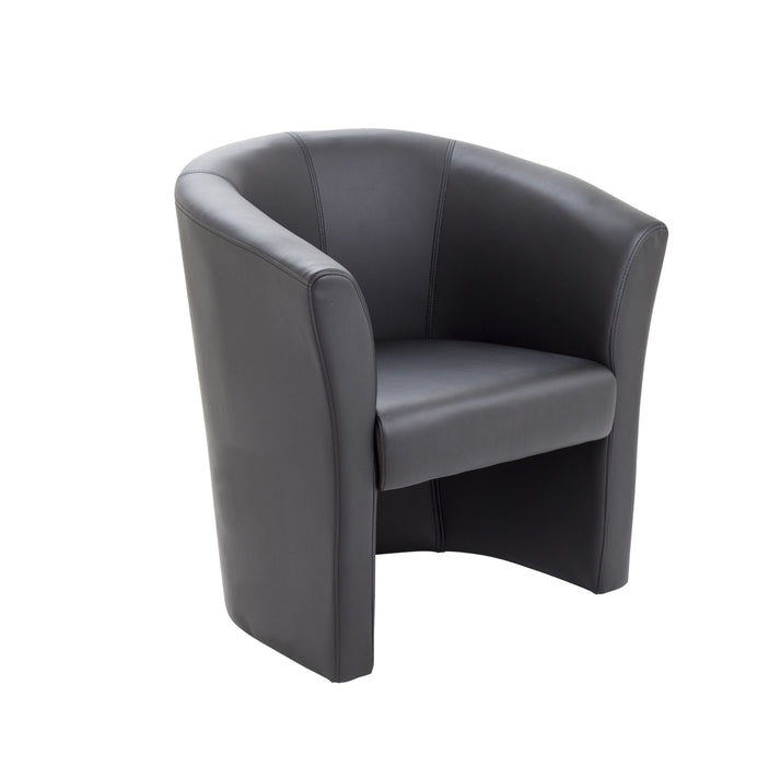 Tub Armchair Faux Leather SOFT SEATING & RECEP TC Group