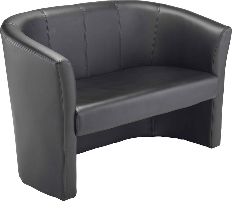 Tub Sofa Faux Leather SOFT SEATING & RECEP TC Group