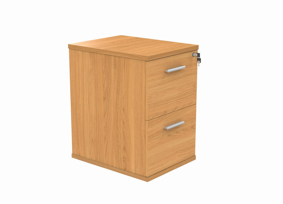 Workwise Filing Cabinet Furniture TC GROUP 2 Drawers Norwegian Beech