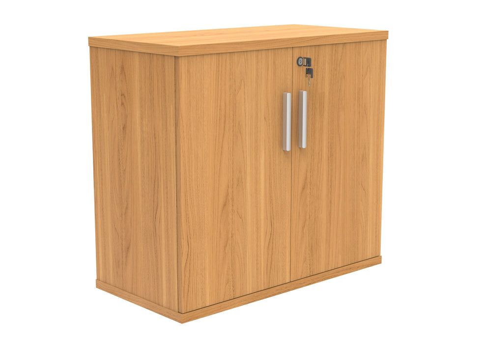 Workwise Office Cupboard Furniture TC GROUP 730 High Norwegian Beech