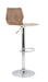 Stork Gas Lift Stool | Walnut
