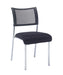 Jupiter Mesh Side Chair | Black/Chrome