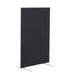 Floor Standing Screen Straight | 1200W X 1600H | Black