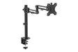 Pole Mounted Monitor Arm | Black