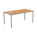 Rectangular Multipurpose Table | 1800 X 800 | Beech/Silver