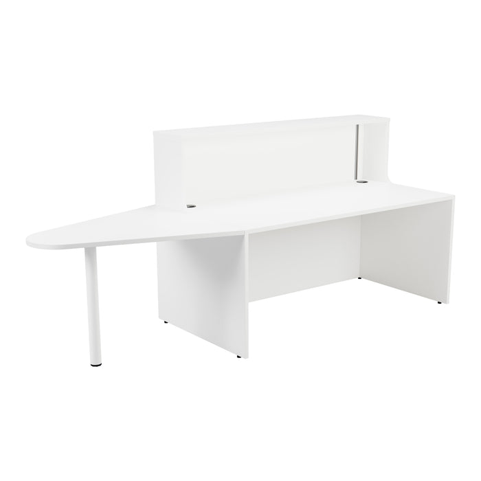 Reception Unit with Extension (FSC) | 1400 | White/White