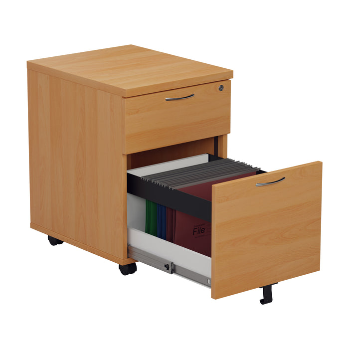 Mobile Pedestal 2 Drawer (FSC)