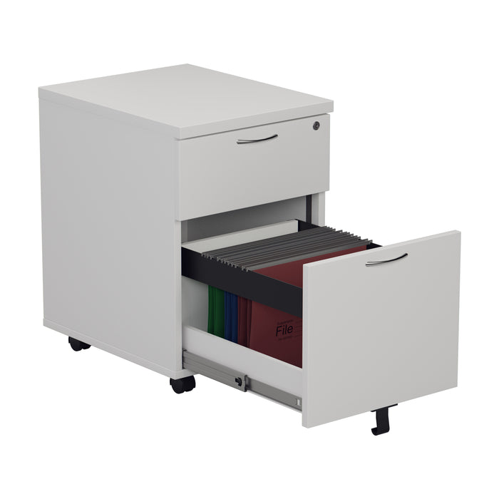 Mobile Pedestal 2 Drawer (FSC)