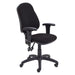 Calypso II Highback Operator Chair Office Chair, Fabric Office Chair TC Group Black Height Adjustable 
