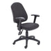 Calypso II Highback Operator Chair Office Chair, Fabric Office Chair TC Group Charcoal Folding 