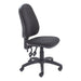 Calypso II Highback Operator Chair Office Chair, Fabric Office Chair TC Group Charcoal No 