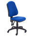 Calypso II Highback Operator Chair Office Chair, Fabric Office Chair TC Group Royal Blue No 